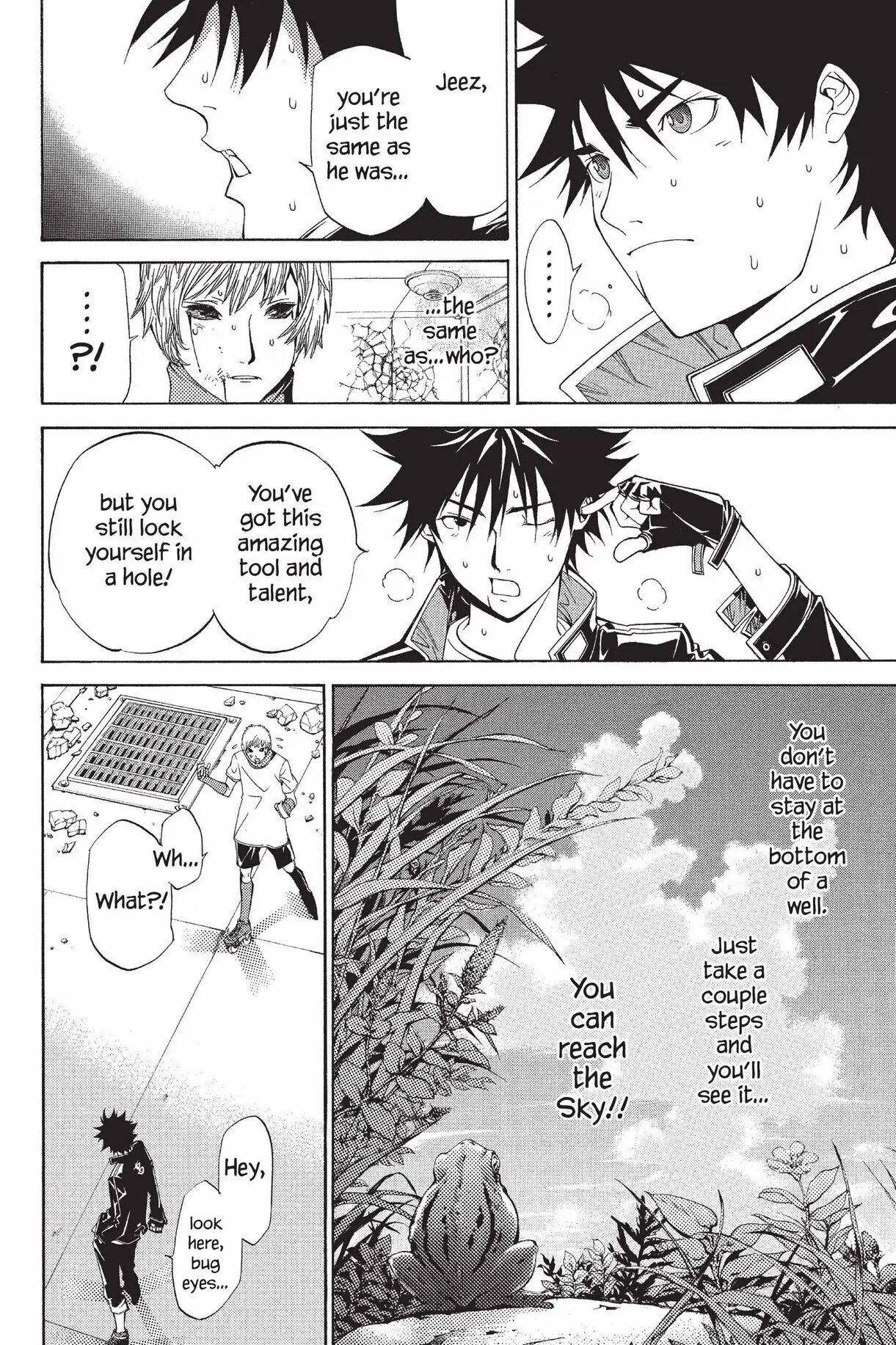 Air Gear Chapter 63 image 11